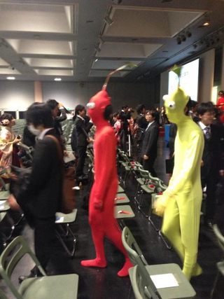 Illustration for article titled How To Improve College Graduations? Cosplay.